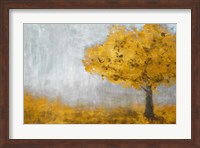 Yellow Eternal Tree Fine Art Print