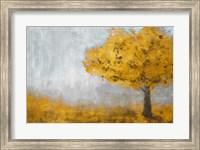 Yellow Eternal Tree Fine Art Print