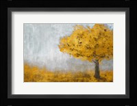 Yellow Eternal Tree Fine Art Print