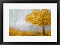 Yellow Eternal Tree Fine Art Print