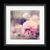 Depths of Love Fine Art Print