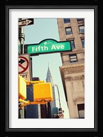 Chrysler and Fifth Fine Art Print