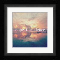 Enjoy the Silence Fine Art Print