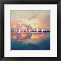 Enjoy the Silence Fine Art Print