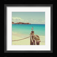 Island Vacation II Fine Art Print