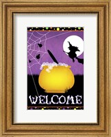 Halloween Witch Fine Art Print
