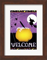 Halloween Witch Fine Art Print