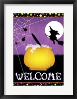 Halloween Witch Fine Art Print