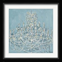 New Chandelier I Framed Print