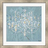 New Chandelier II Fine Art Print