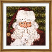Secret Santa I Fine Art Print
