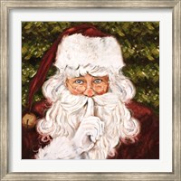 Secret Santa I Fine Art Print