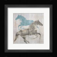Equine I Framed Print