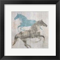 Equine I Framed Print