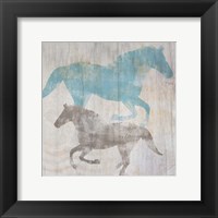 Equine II Framed Print