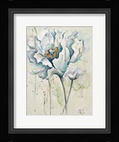 Fresh Poppies I Framed Print