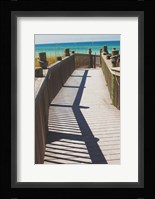Coast Dock I Fine Art Print
