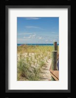 Coast Dock II Fine Art Print