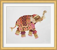 Pink Elephant IA Fine Art Print