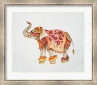 Pink Elephant IIA Fine Art Print