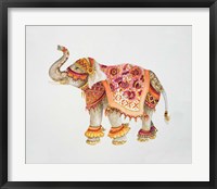 Pink Elephant IIA Fine Art Print