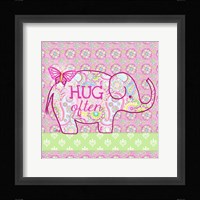 Elephant I Framed Print