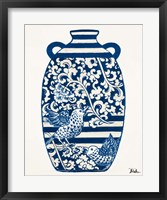 The Indigo Pottery I Fine Art Print