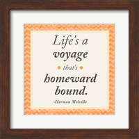 Life is a Voyage Fine Art Print