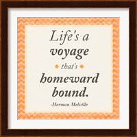 Life is a Voyage Fine Art Print