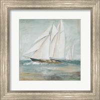 Cape Cod Sailboat I Fine Art Print
