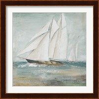 Cape Cod Sailboat I Fine Art Print