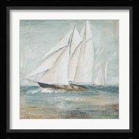 Cape Cod Sailboat I Fine Art Print