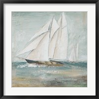 Cape Cod Sailboat I Fine Art Print