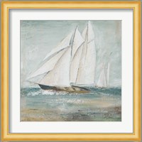 Cape Cod Sailboat I Fine Art Print