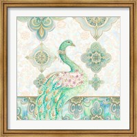Emerald Peacock I Fine Art Print