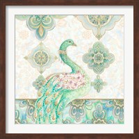 Emerald Peacock I Fine Art Print