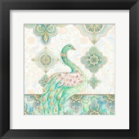 Emerald Peacock I Fine Art Print