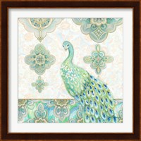 Emerald Peacock II Fine Art Print