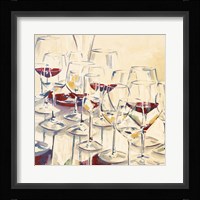 A Warm Toast I Framed Print