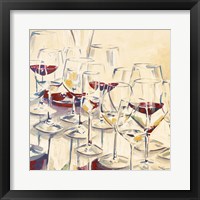 A Warm Toast I Framed Print