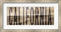 California Type Wave Fine Art Print