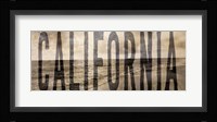 California Type Wave Fine Art Print