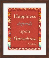 Happiness Ourselves Fine Art Print