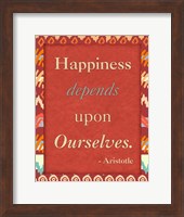 Happiness Ourselves Fine Art Print