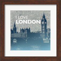 City Love I Fine Art Print