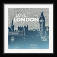 City Love I Fine Art Print