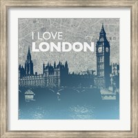 City Love I Fine Art Print