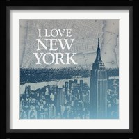 City Love II Fine Art Print