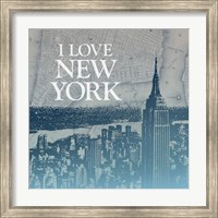 City Love II Fine Art Print