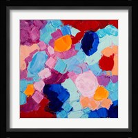 Flower Amoebic Party I Fine Art Print